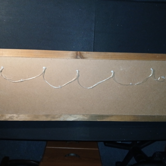 Plow & Hearth Lit Christmas Advent Calendar Plaque - Picture 7 of 10